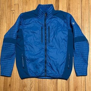 Kuhl Men's Primaloft Lightweight Jacket in Deep Blue | XL